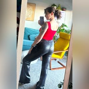 High-Rise Sequin Full Length Flare
Pants - Future Collective with Kahlana